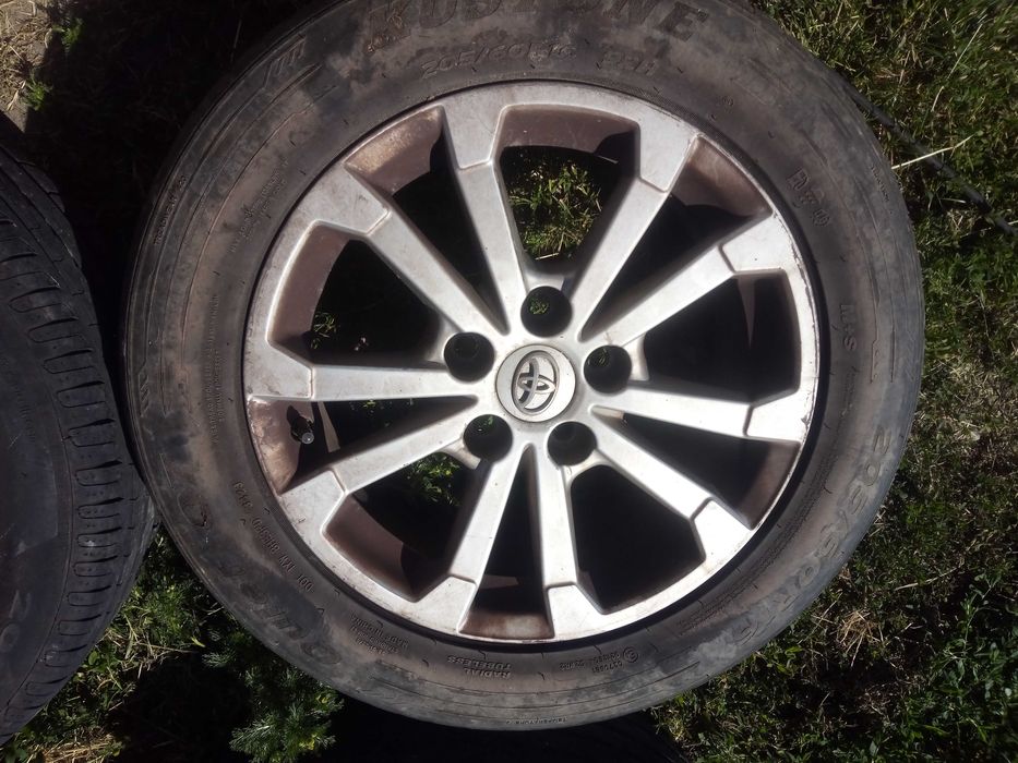toyota verso 09-18 felgi aluminiowe komplet 16 5x114,3