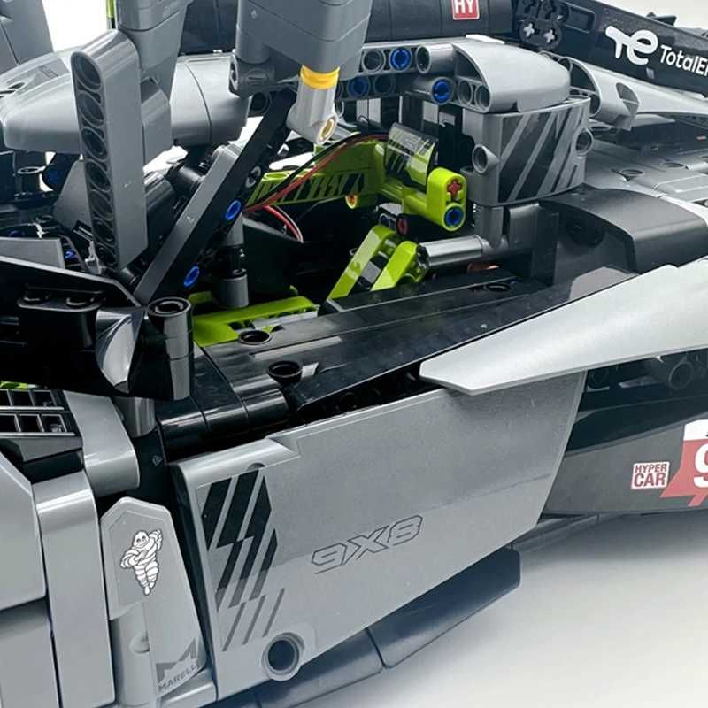 PEUGEOT 9X8 24H Hypercar, 42156 - Klocki Lepin Technic + GRATIS