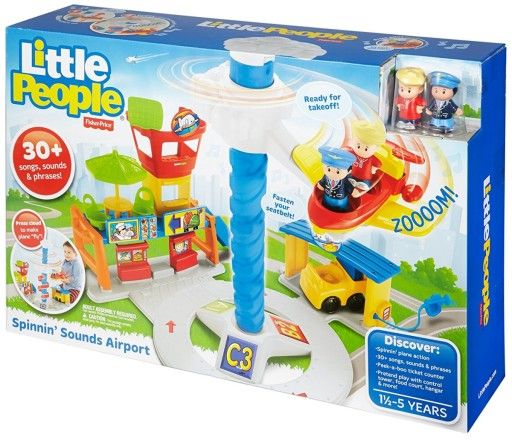 Little people Lotnisko / fisher price