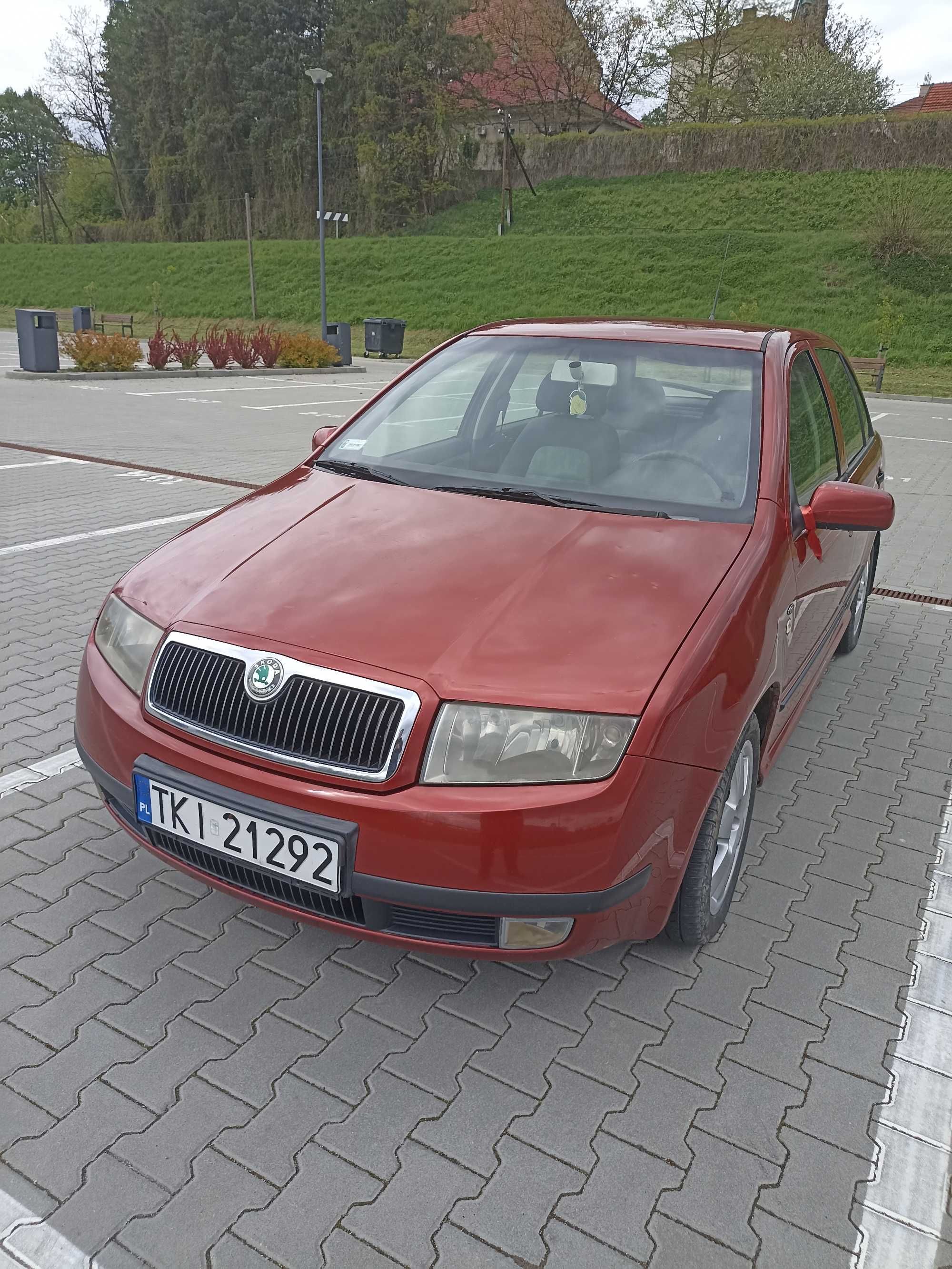 Skoda Fabia 1,  1.4 MPI Benzyna+ gaz, cena do ustalenia po oględzinach