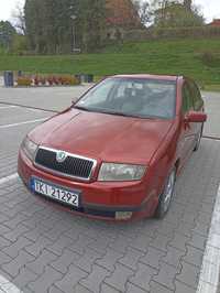 Skoda Fabia 1,  1.4 MPI Benzyna+ gaz, dorzucam koła zimowe