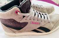 Reebok szare buty 38