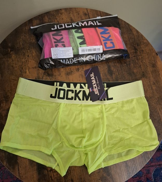 Slipy męskie,bokserki Jockmail roz. M