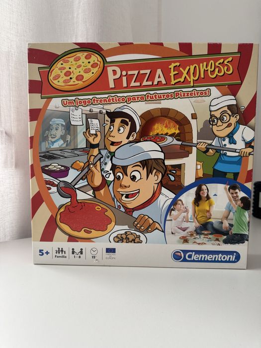 Jogo Pizza Express da Clementoni