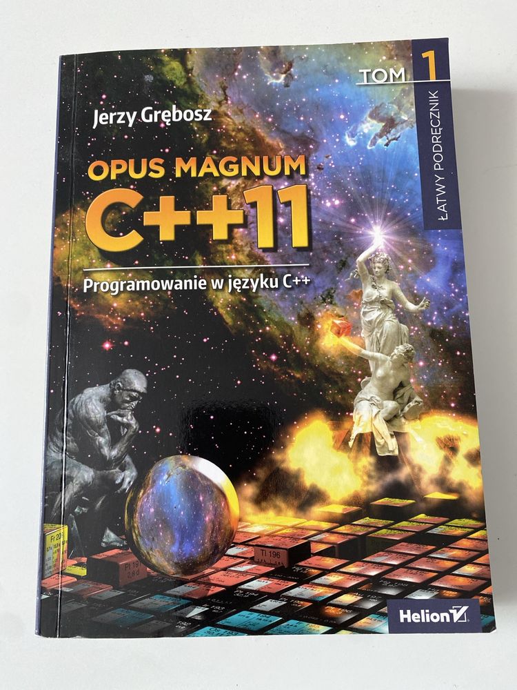 Jerzy grębosz - opus magnum c++11 programowanie c++ 11