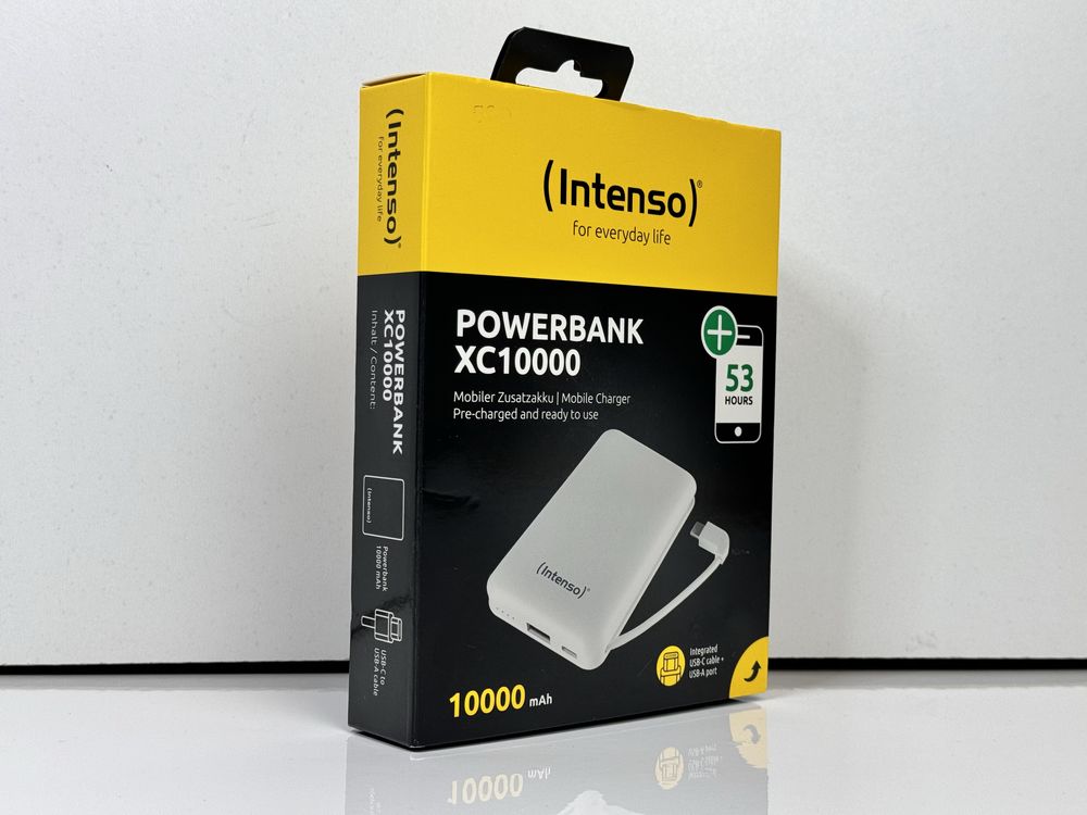 новий Повербанк Intenso XC10000 10000mAh Білий