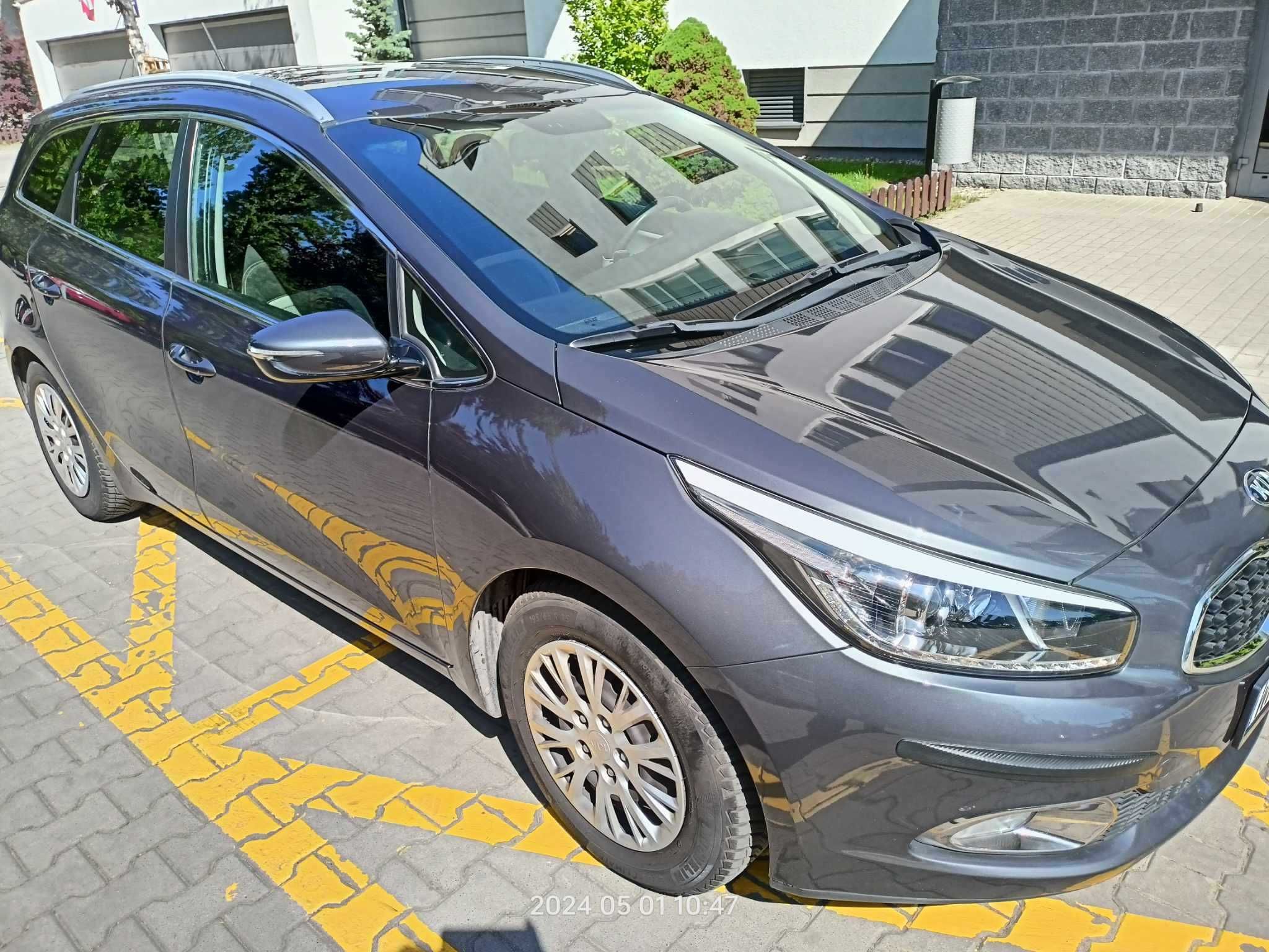 Kia Ceed 2 1.6 benzyna 135 km z 2014