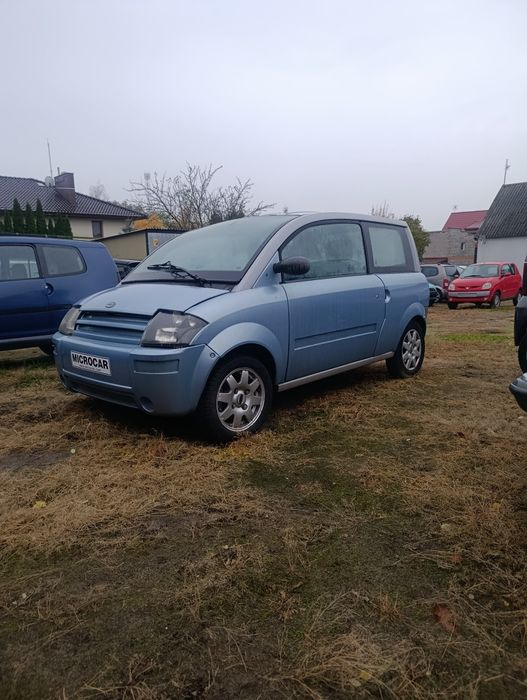 Wyprzedaż microcarow kat l 6e zarejestrowane