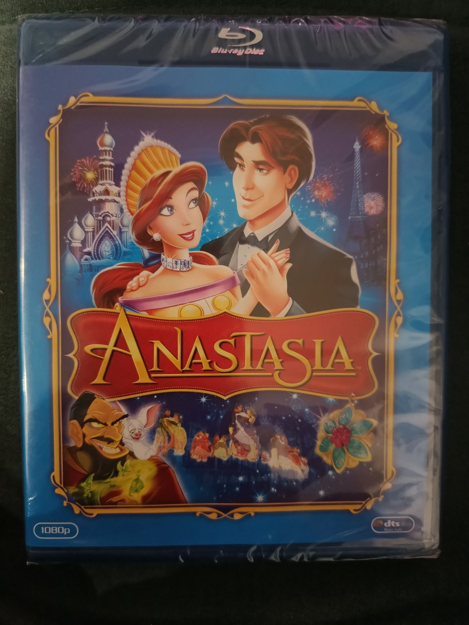 Anastasia Blu-ray Disc