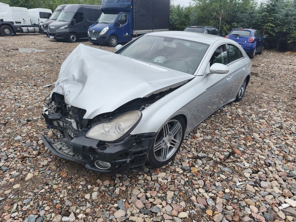 Mercedes CLS 3.0 disel uszkodzony
