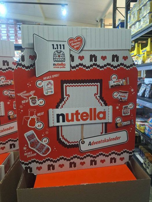 Адвент Календар Nutella Adventskalender 528 г