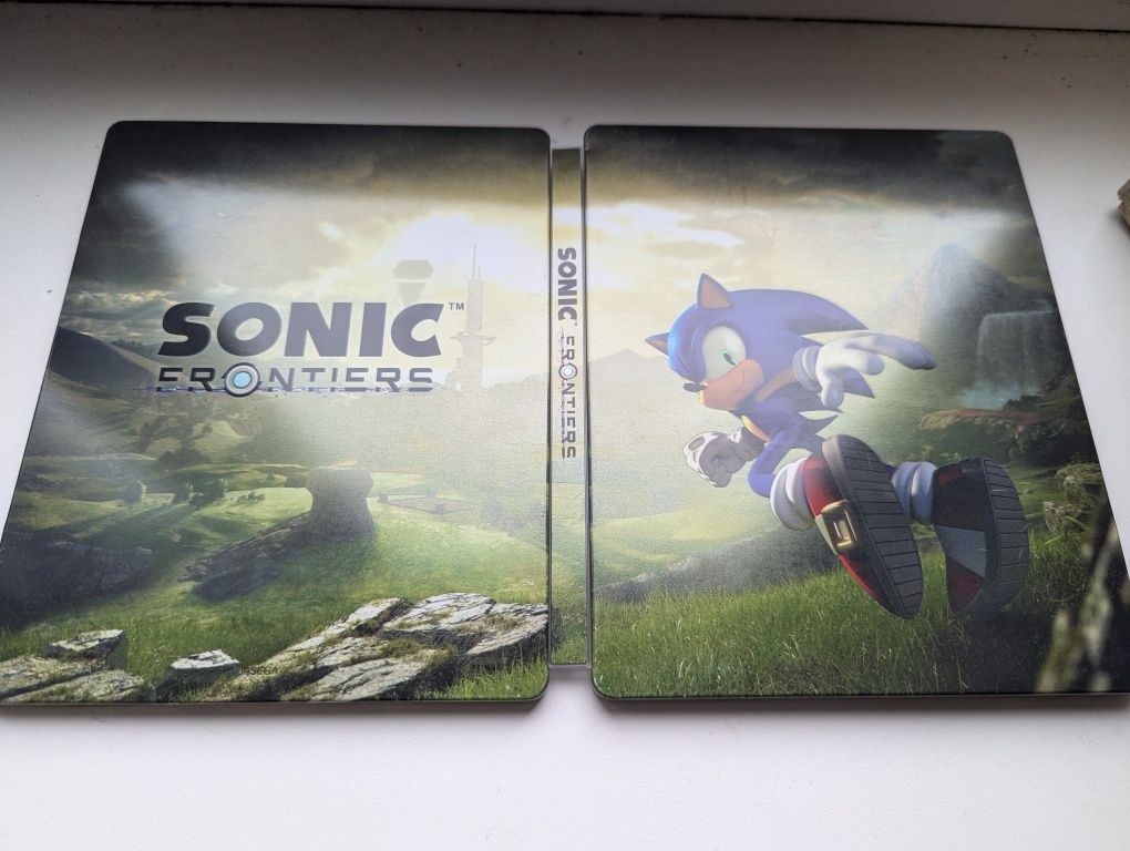 Steelbook Sonic Frontiers ігри игры диски на PS4 PS5