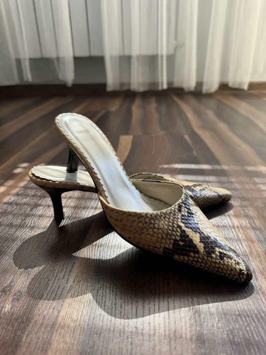 стильні жіночі мюлі / босоніжки 37 розмір Next