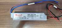 Zasilacz LED wodoodporny GLP GPC-35_700 34W 700mA.