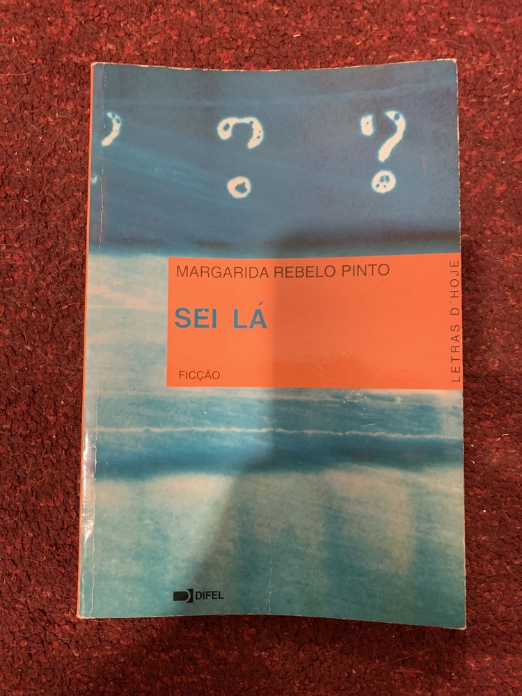 Sei lá- Livro de Ficção