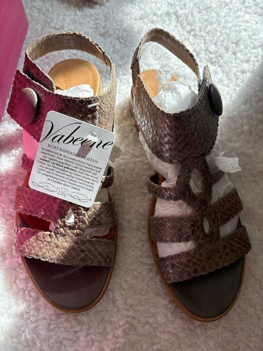 Женская обувь (летняя)