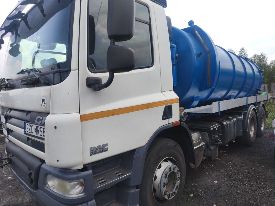 Daf cf beczka asenizacyjna