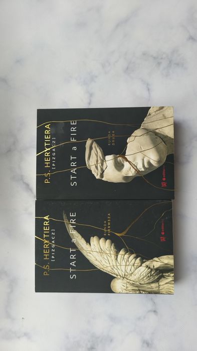 Start a fire runda pierwsza i druga Herytiera Pizgacz nowe nieczytane