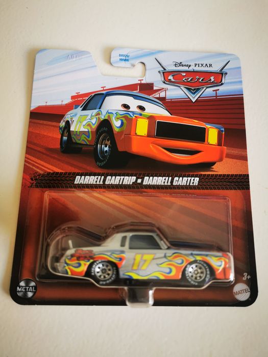Darrell Cartrip Cars 1/55