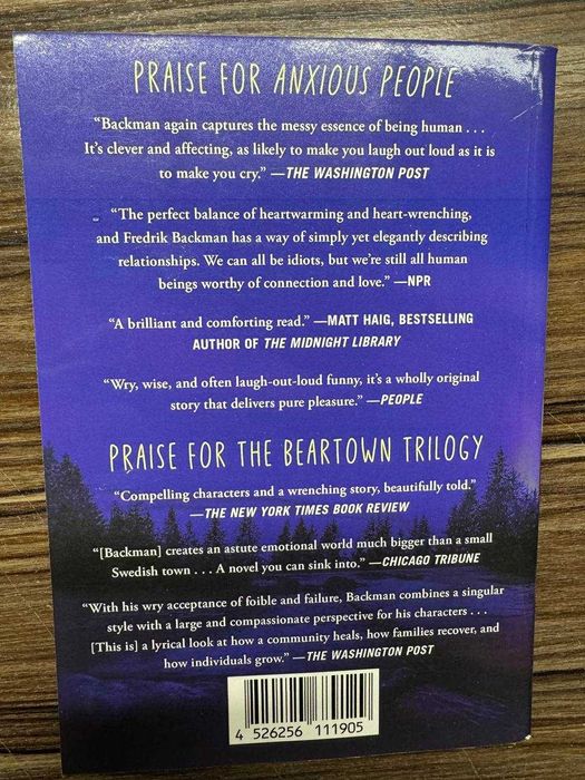 Фредерік Бакман The Winners (Переможці)