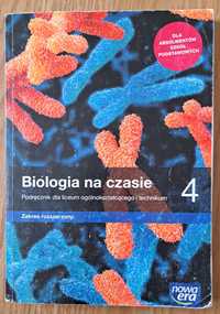 Biologia na czasie 4. Zakres rozszerzony. Podręcznik