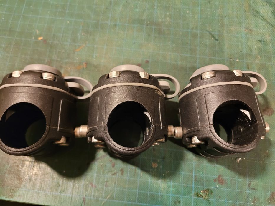 Uchwyt na reling Borika 3 szt.