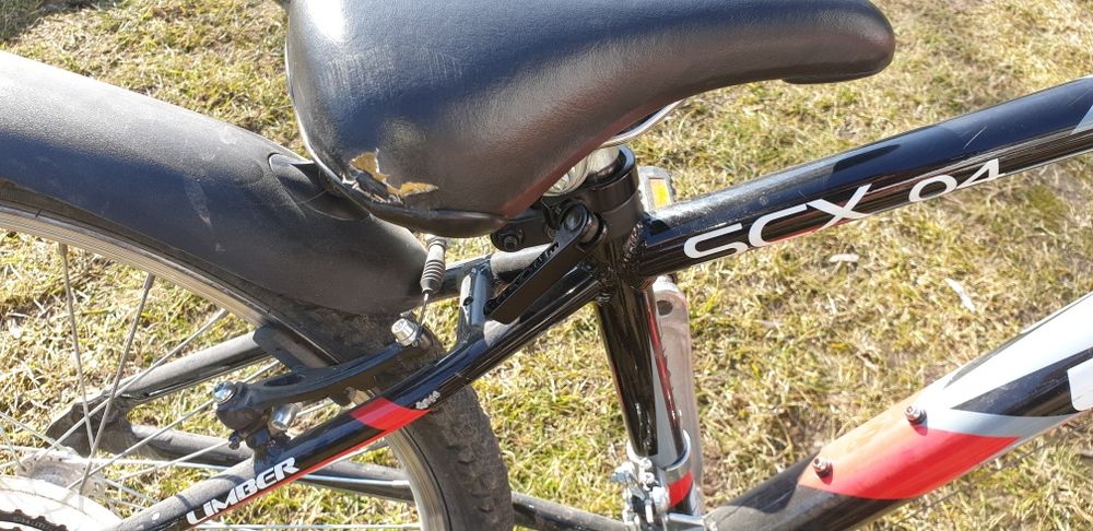 Rower 21 cali  Umber scx-04