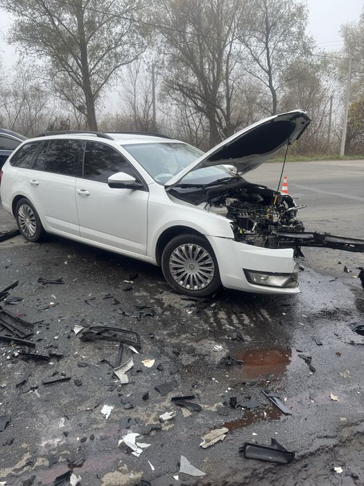 Авто після ДТП Skoda Octavia A7