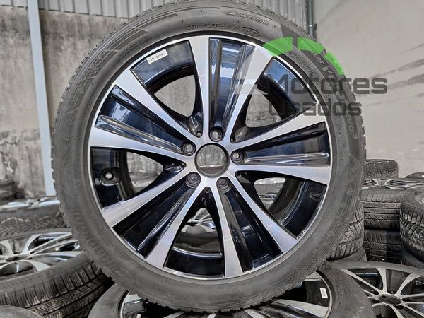 4 Jantes Mercedes-Benz de 18 Polegadas 8|9 ET 43 | 52.5