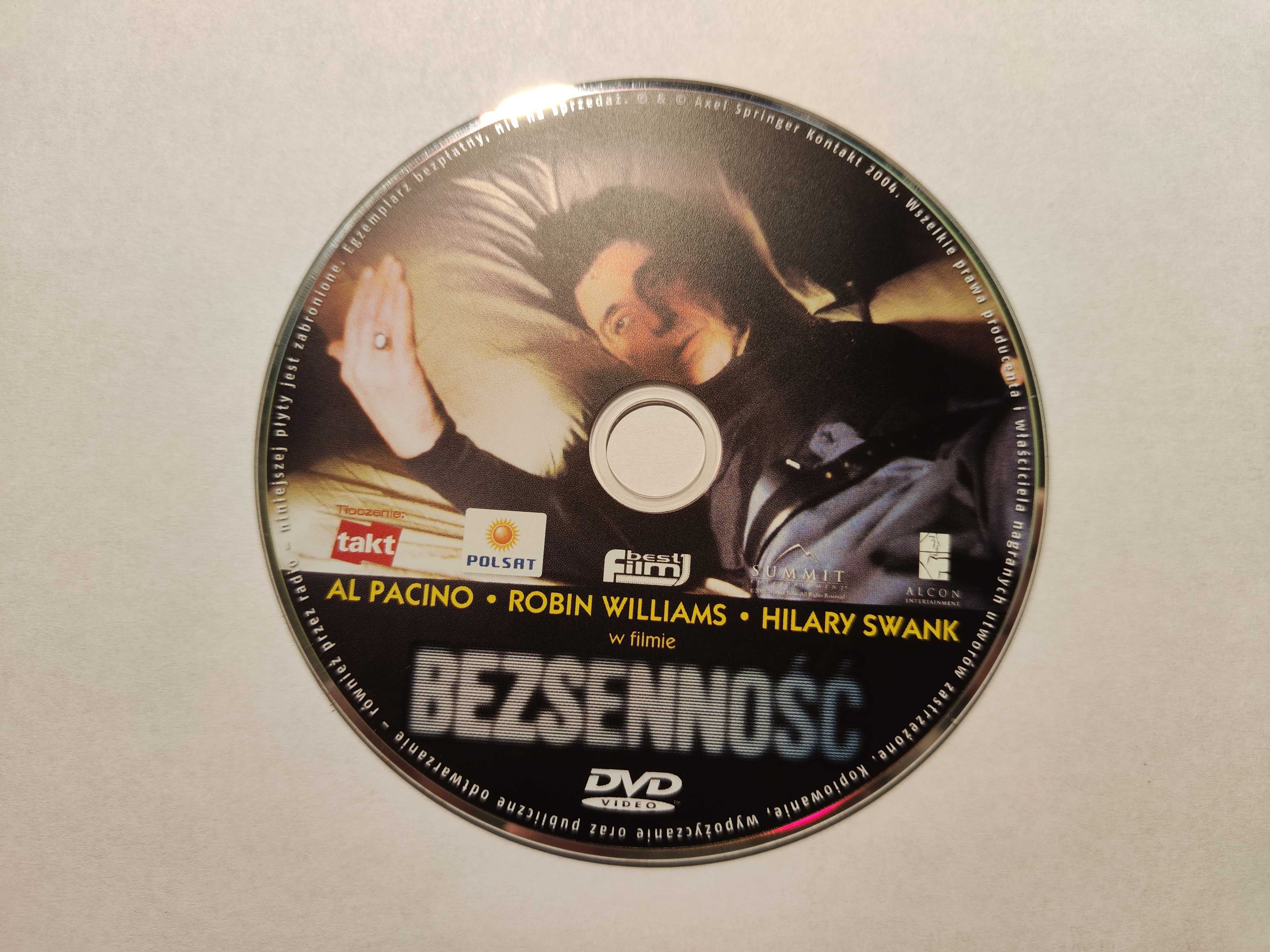 Film Bezsenność DVD bez pudełka