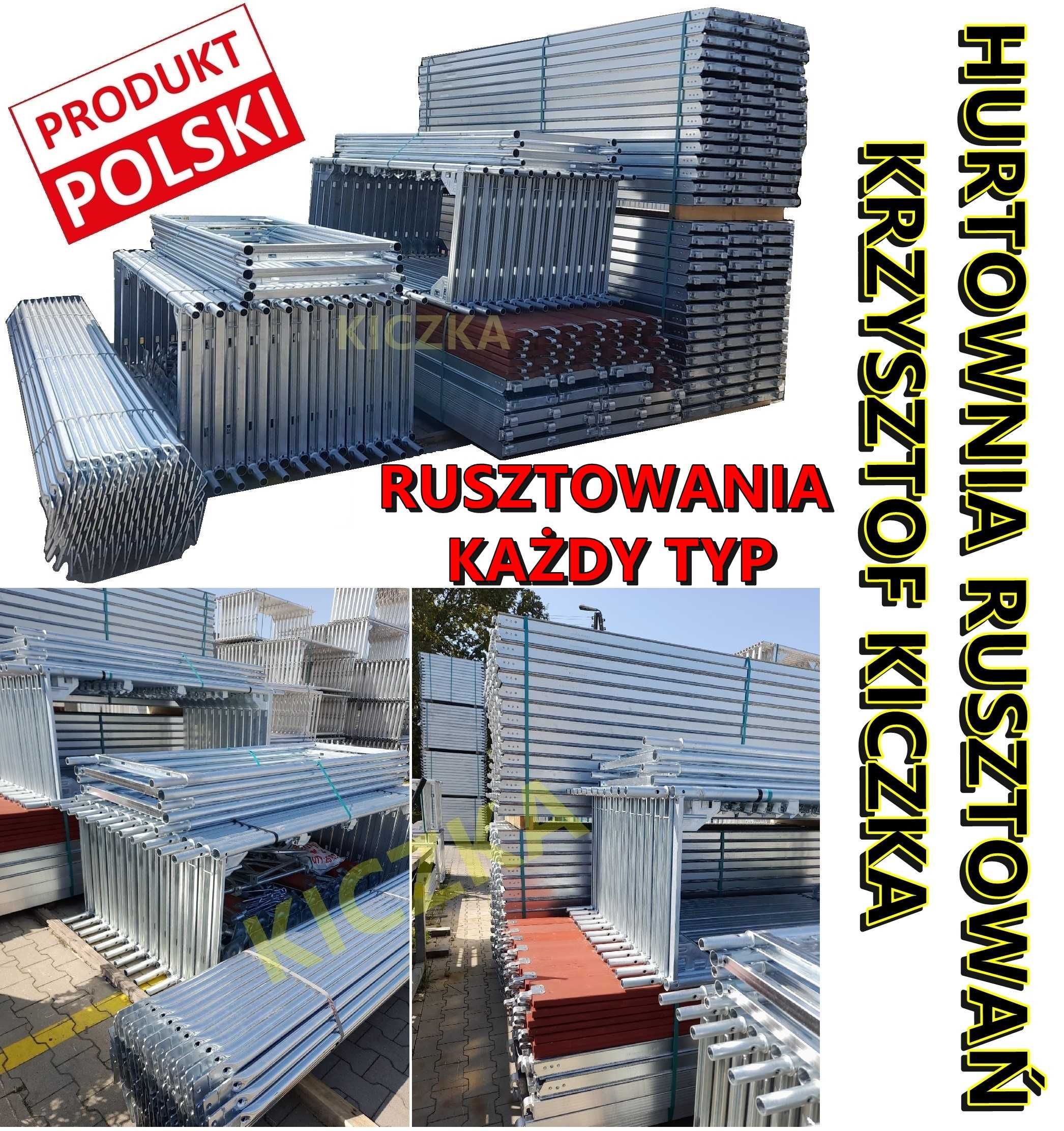 NAJTAŃSZE RUSZTOWANIA Elewacyjne Nie UŻYWANE Rusztowanie Do Dociepleń