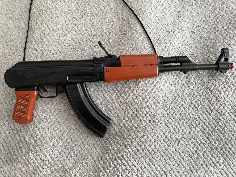 AL-47 Karabin pistolet zabawka Odpust kolekcjonerska lata 80