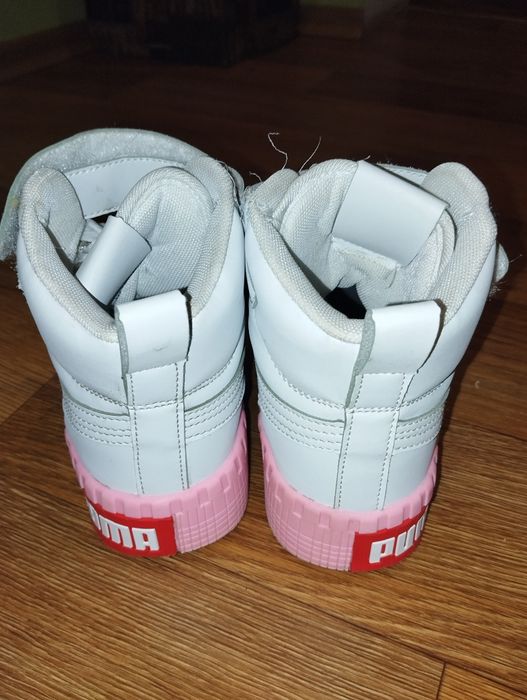 Продам хайтопы кеды кроссовки сникерсы Puma высокие кроссовки