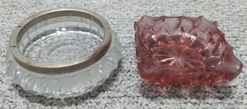 Набор хрустальных вазочек