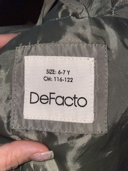 Зимова дитяча куртка