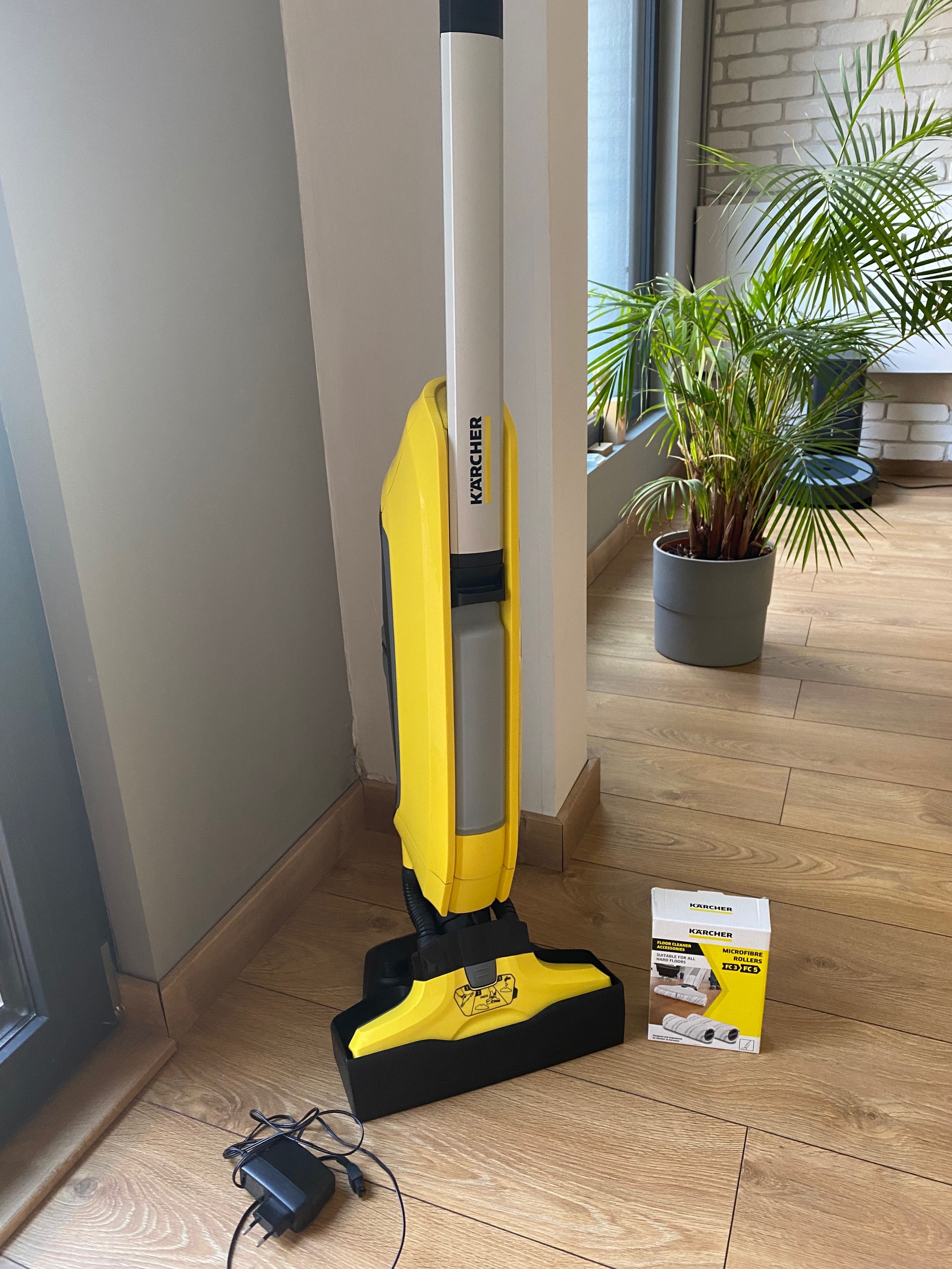 Bezprzewodowy karcher- mop elektryczny K 5 Full Control Home