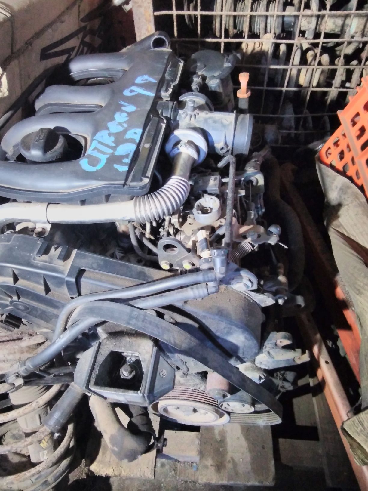 Motor de Pegout Berlingo 1.9 Diesel
