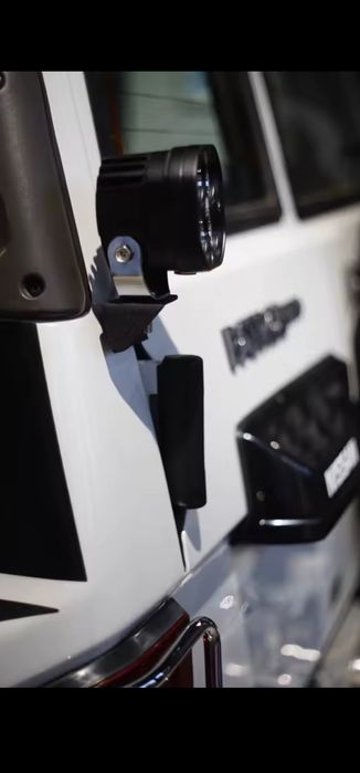 Kit farol de trabalho para Patrol Y60