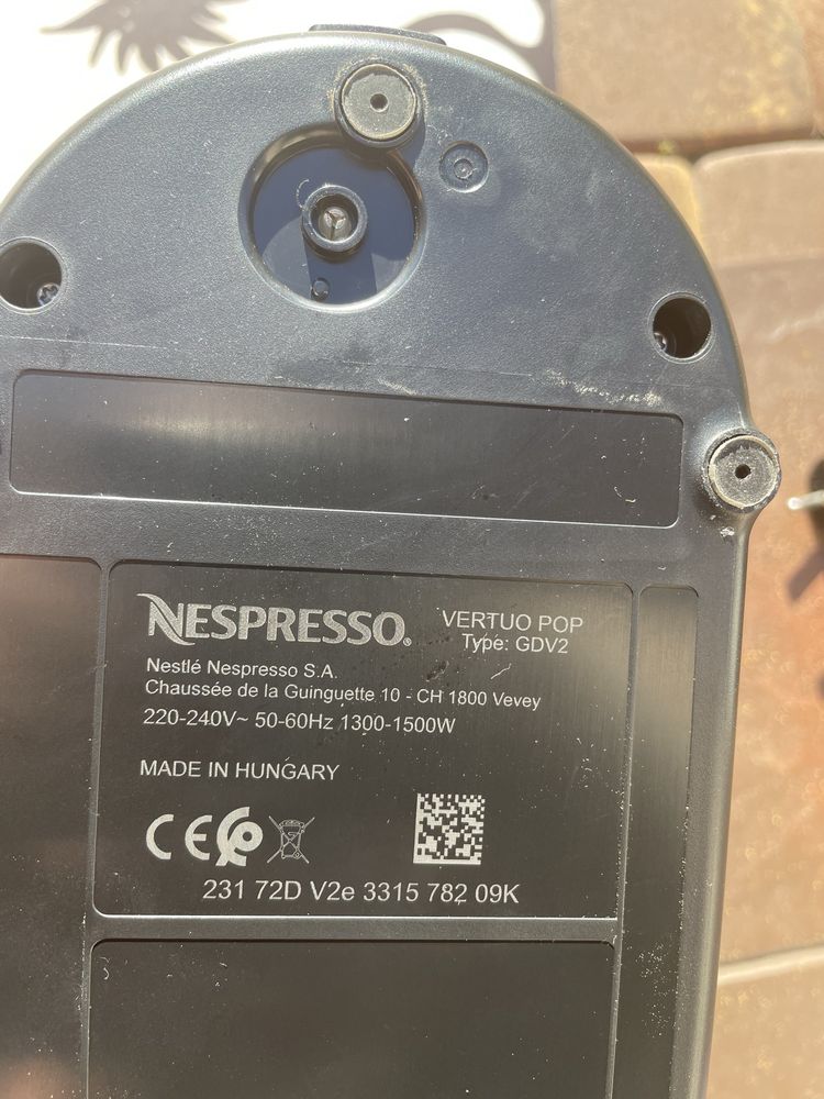 Ekspres do kawy Nespresso Vertuo