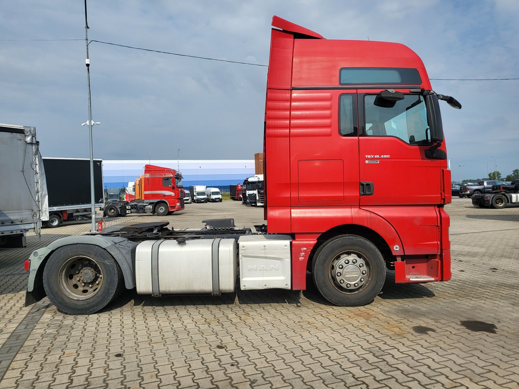 Man Tgx 18.480 zarejestrowany Automat
