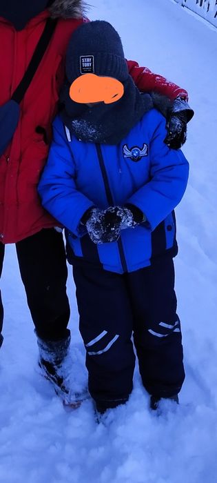 Костюм зимовий на хлопчика