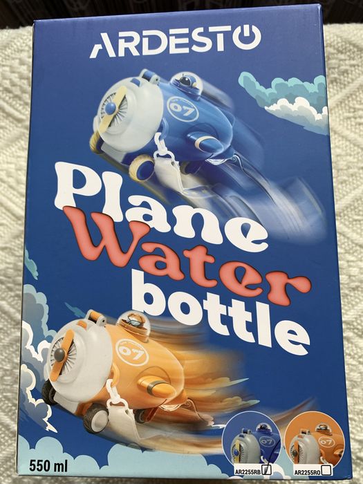 Пляшка для води,іграшка Plane water bottle НОВА!!!