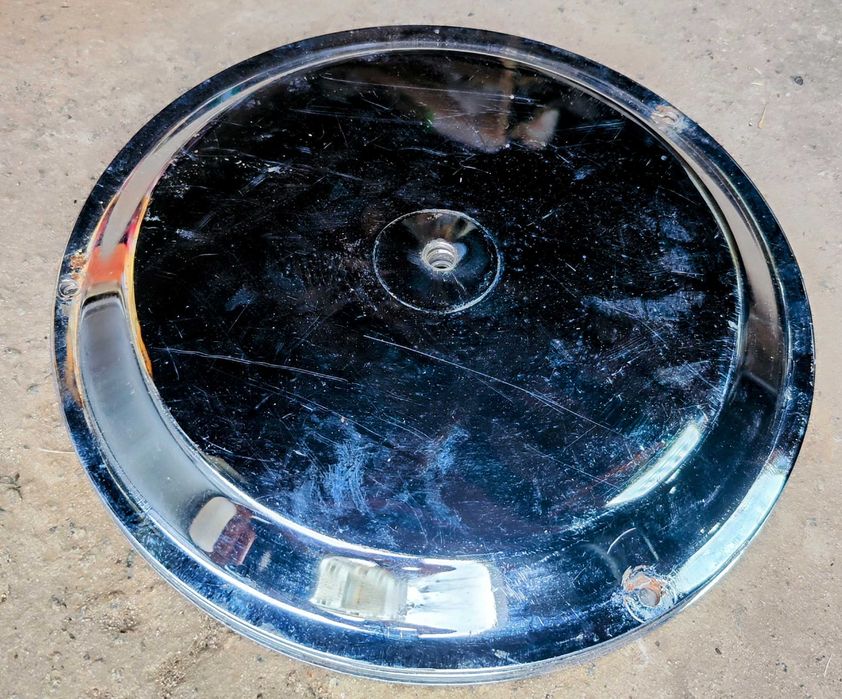 Основа база станина круглая блин для ножки стула стола нержавейка