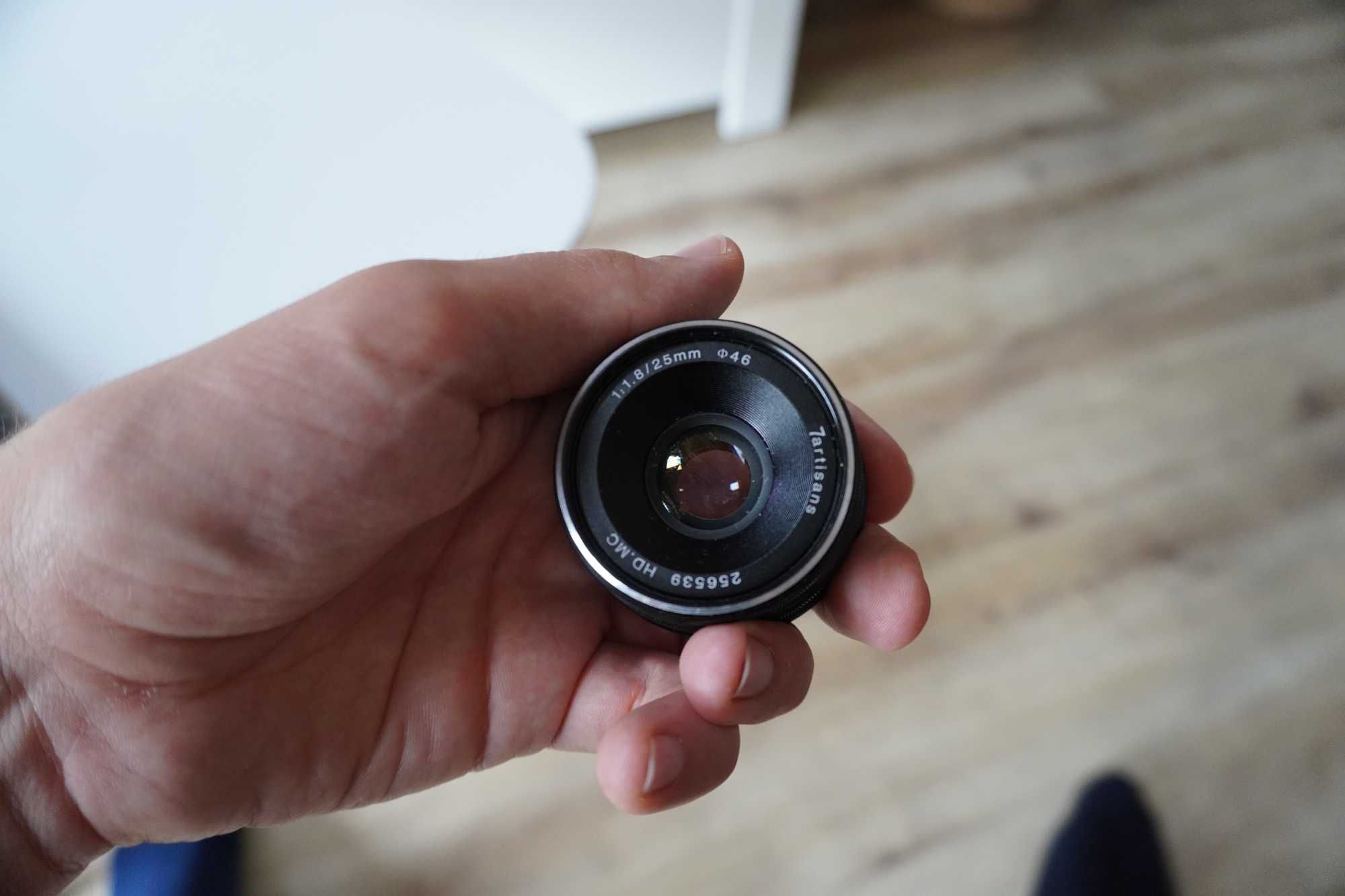 Panasonic DMC-G7 + OBIEKTYW