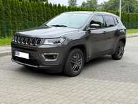 Jeep Compass Hybryda plug-in