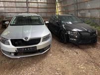 Розбірка розборка запчастини SKODA OCTAVIA III