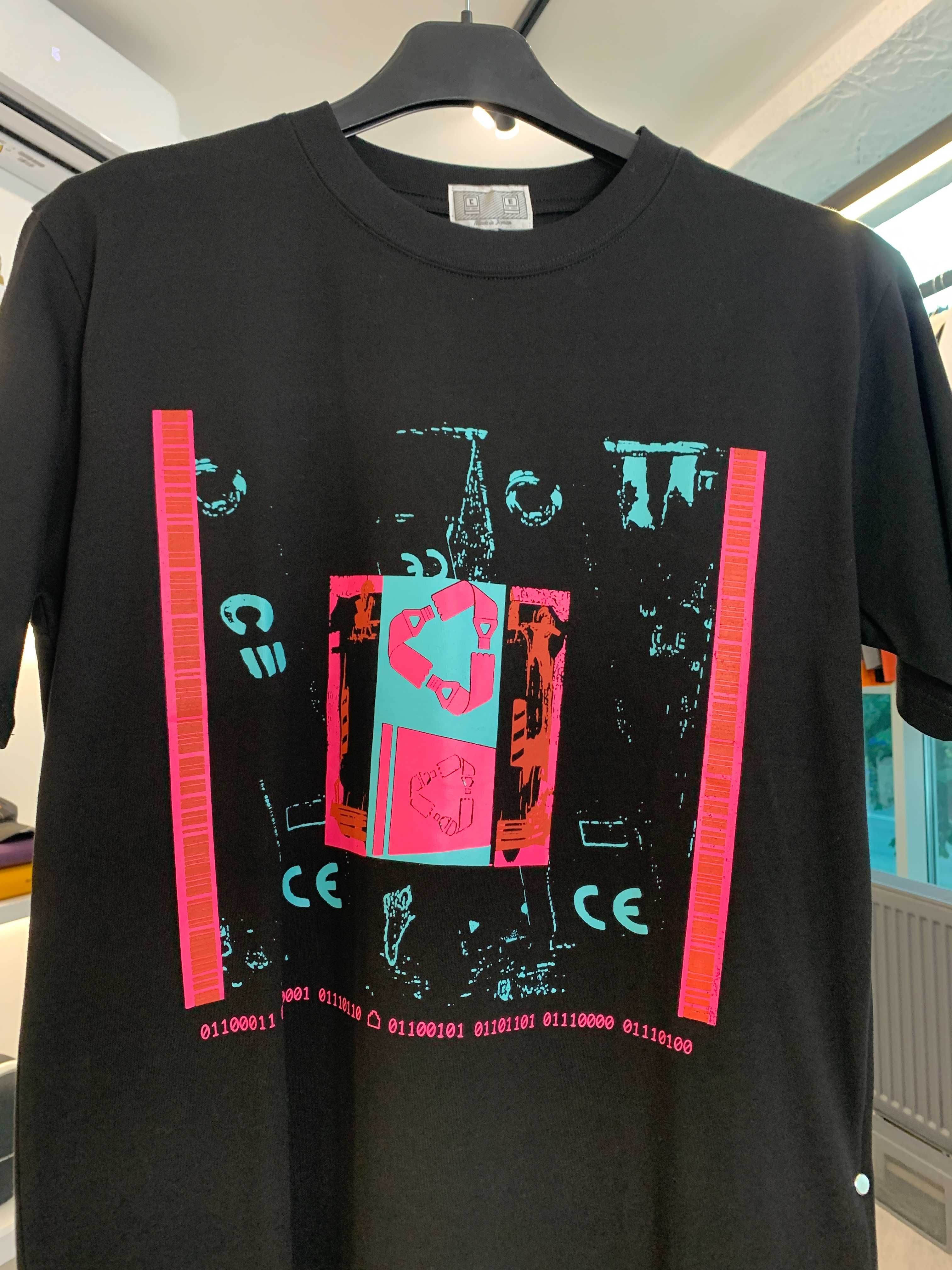 Футболка CAV EMPT Dustbin Tee Black CAV119