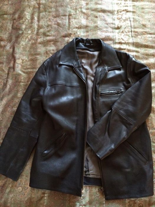 kurtka skorzana