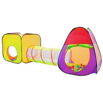 Namiot Domek Iglo Tunel Dla Dzieci + Piłki 200Szt