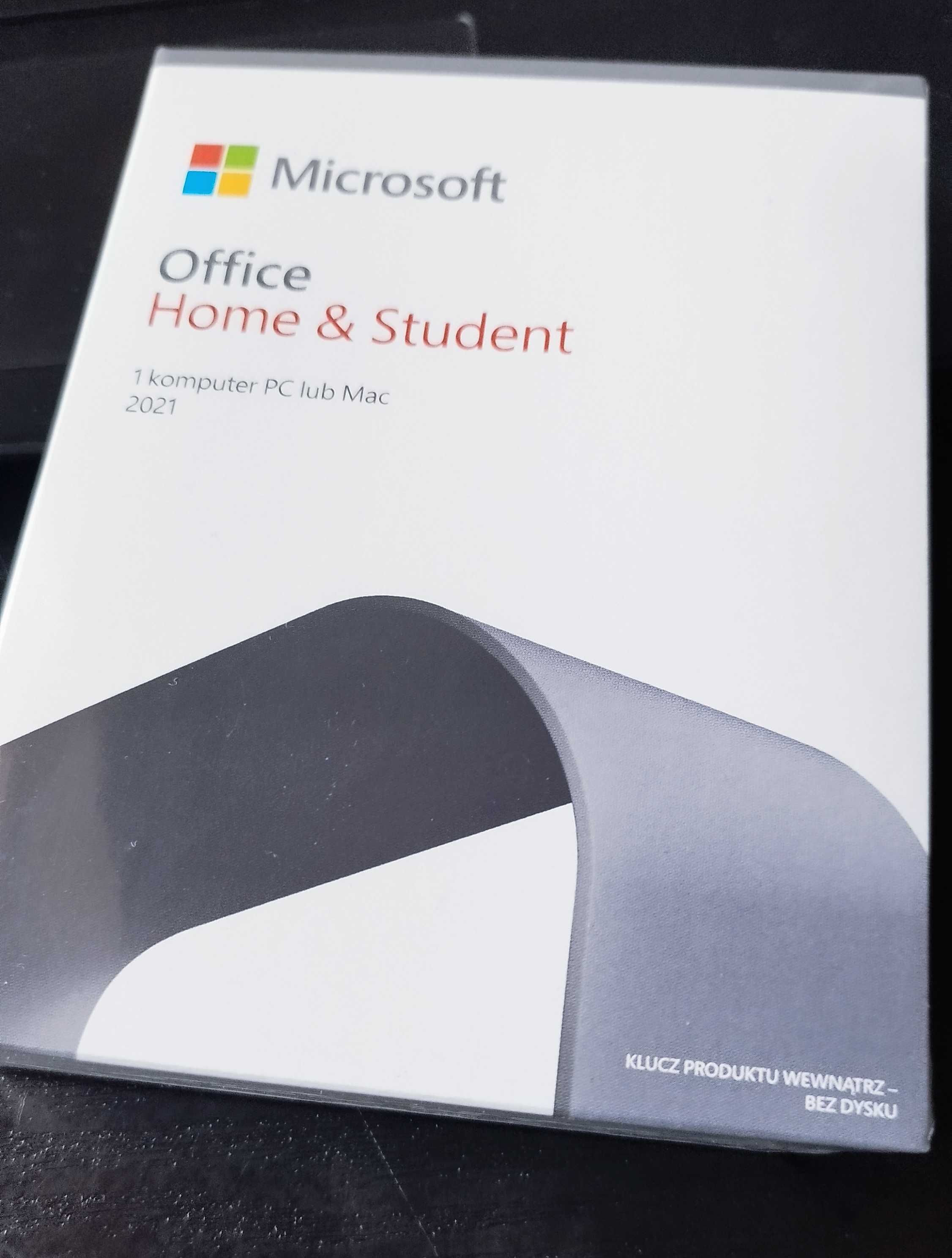 Microsoft Office 2021 Home & Student 1 PC / licencja wieczysta BOX